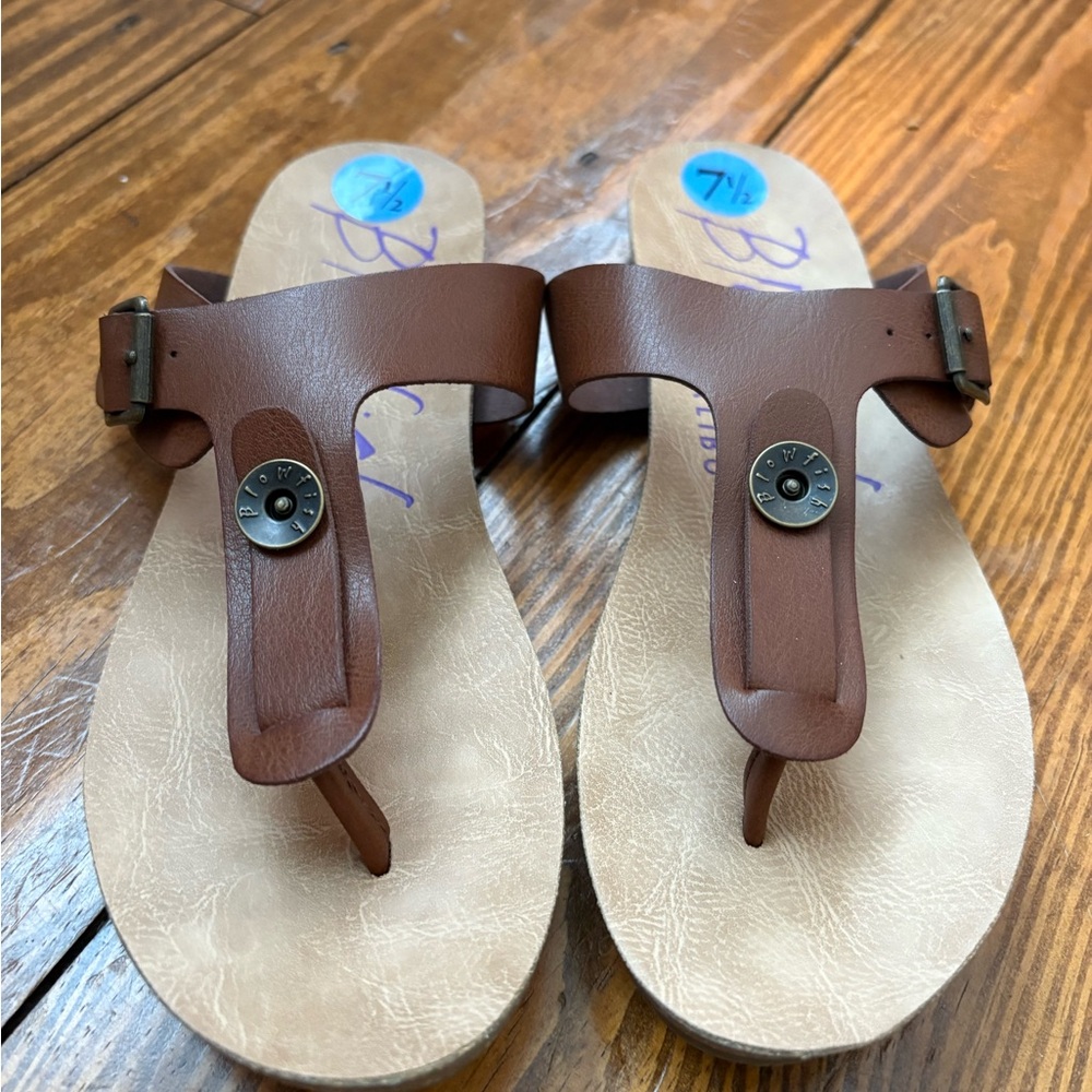 Blowfish Brown Sandals